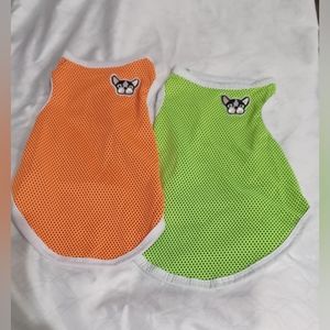 2 pk dog clothes